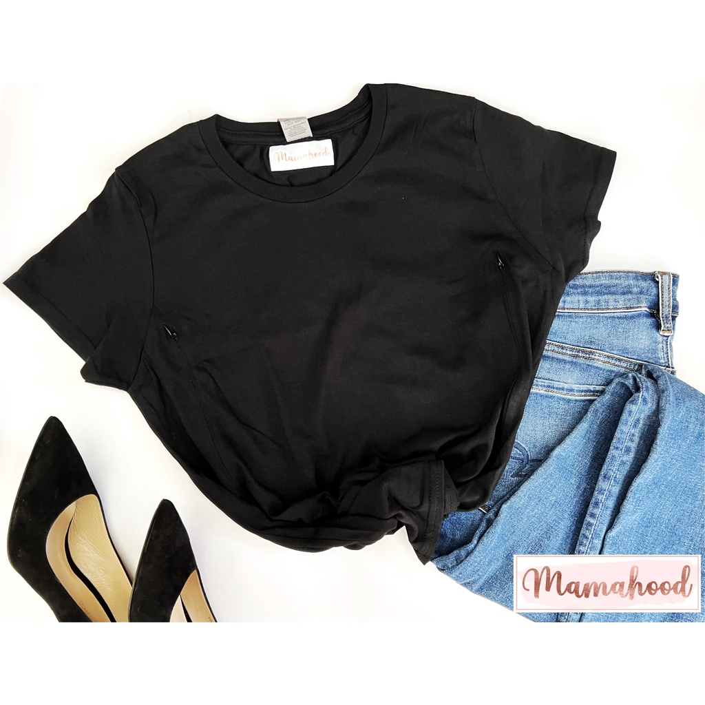 Classic Breastfeeding Tee	 3