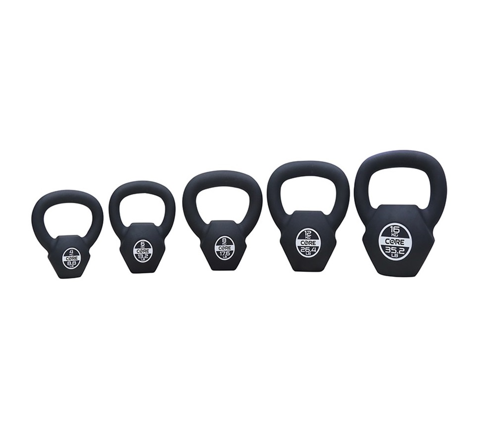 Powder Coated Kettlebell 2