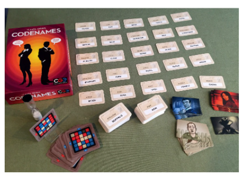 Codenames Card Game 2