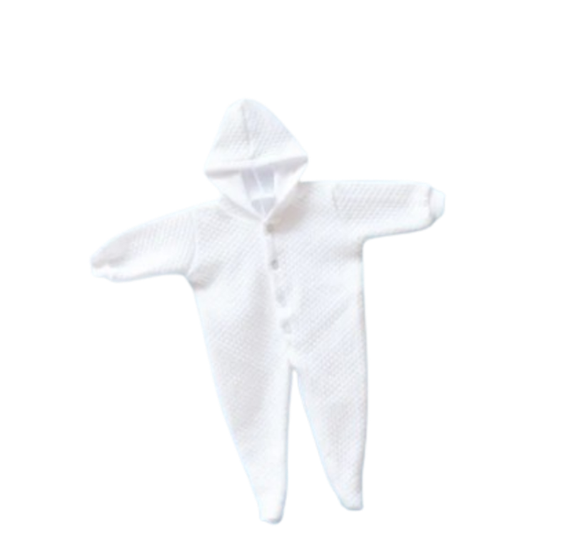 Baby Long Sleeve Sleeper Bodysuit 1