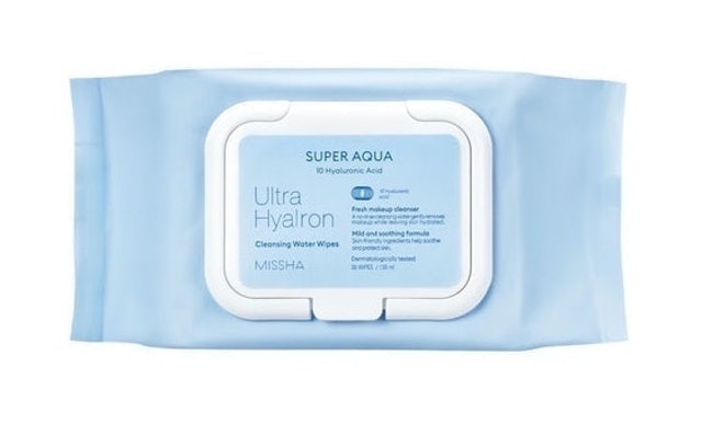 Super Aqua Ultra Hyalron Cleansing Water Wipes 1