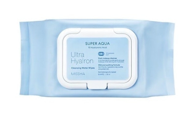 Super Aqua Ultra Hyalron Cleansing Water Wipes 1
