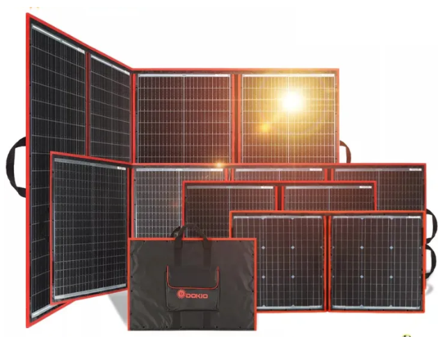 Flexible and Foldable Solar Panel	 1