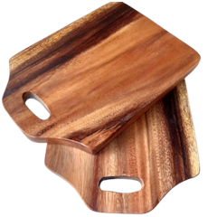 Thick Acacia Heavy-Duty Chopping Board
