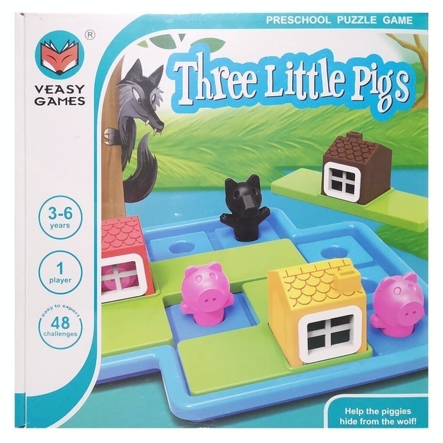 Three Little Pigs 1