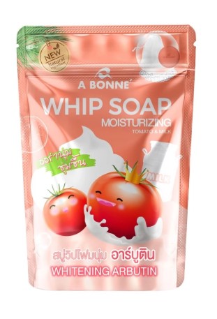Whip Soap Moisturizing Tomato Milk 1