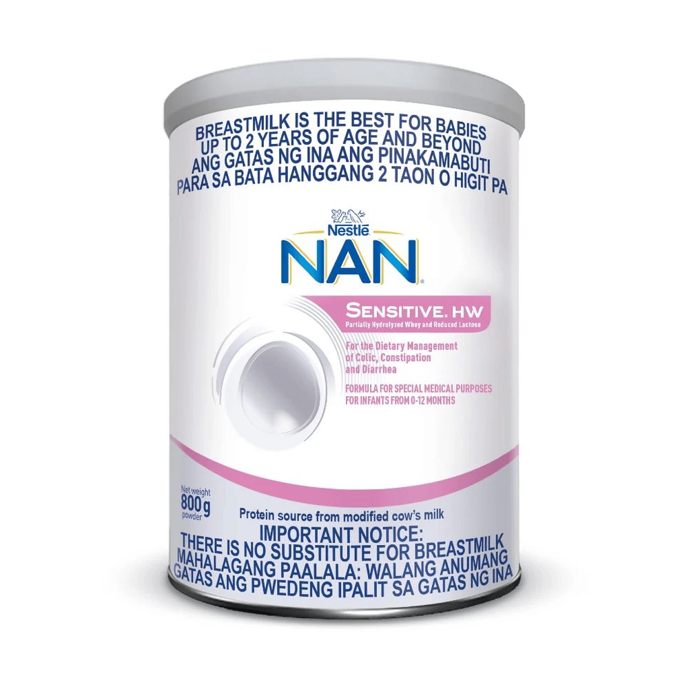 NAN Sensitive HW 1