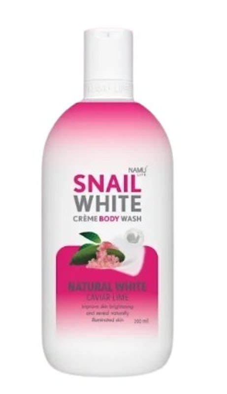 Natural White Crème Body Wash 1