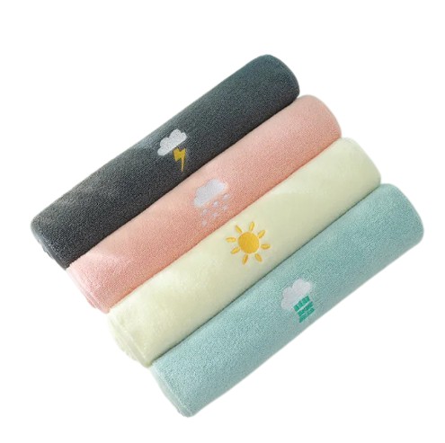 Cute Cotton Towel	 3