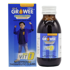 Growee Syrup Vitamins With Chlorella