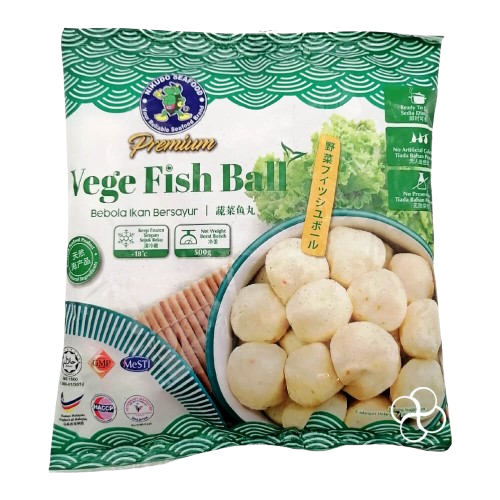 Vege Fish Ball 1