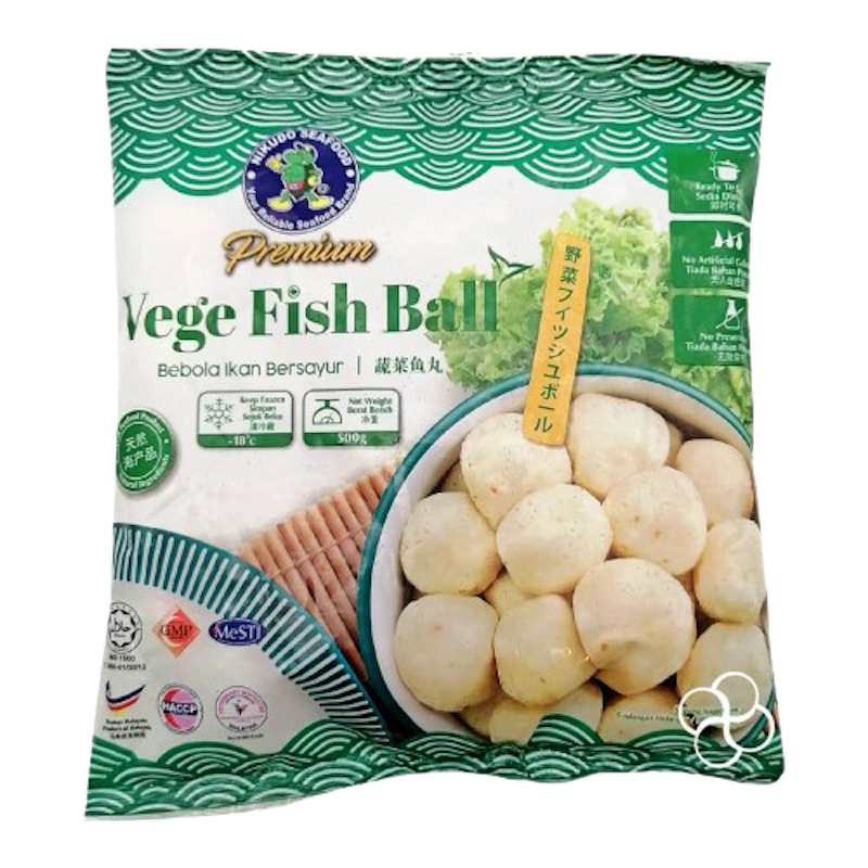 Vege Fish Ball 1