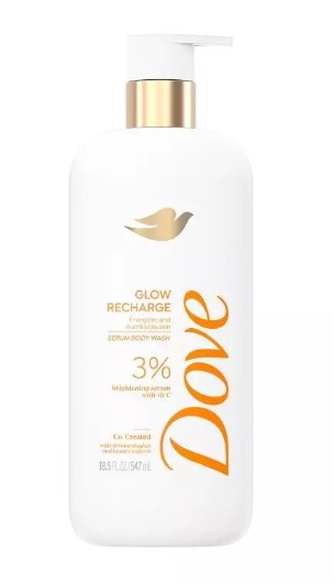 Glow Recharge Serum Body Wash 	  1