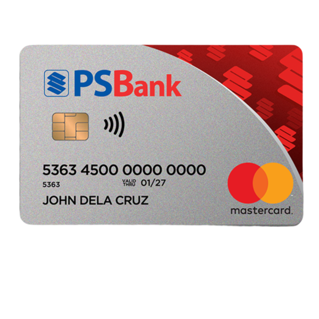 PSBank Debit Mastercard 1