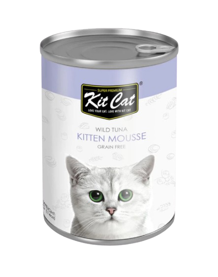 Grain-Free Kitten Mousse Wet Cat Food 1