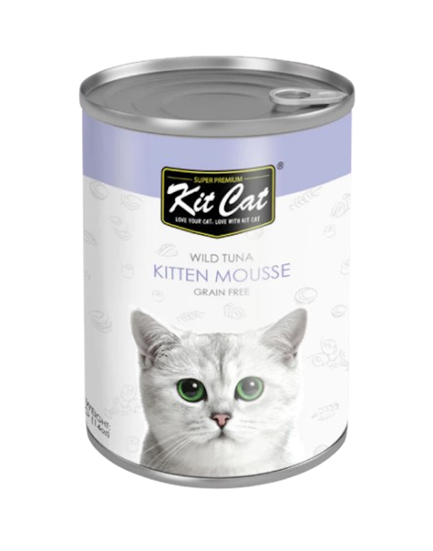 Grain-Free Kitten Mousse Wet Cat Food 1