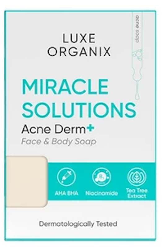 Miracle Solutions AHA / BHA Soap 1
