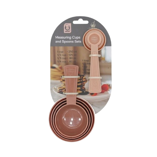 9 pc Stackable Nesting Measuring Cups 1