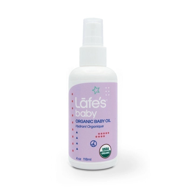 Organic Baby Oil Jasmine & Grapefruit 1