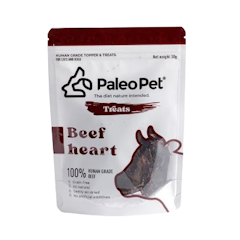 Air Dried Beef Heart Dog Treats