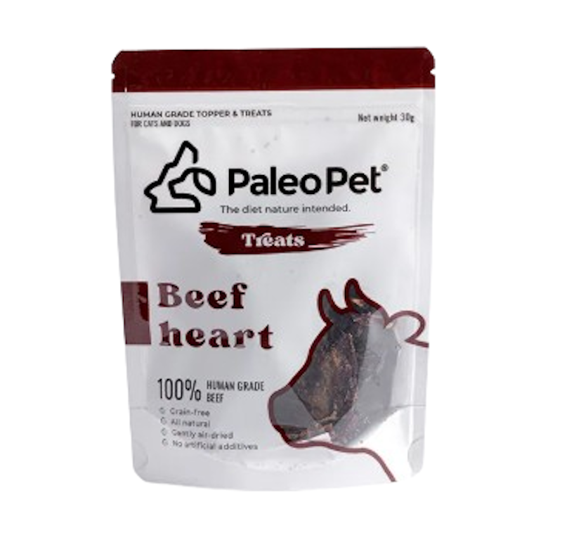 Air Dried Beef Heart Dog Treats 1
