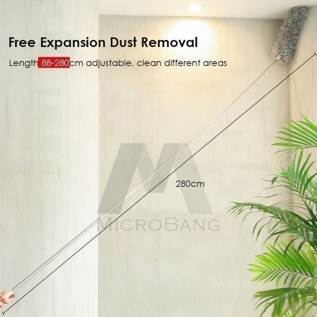 Microfiber Duster with Extension Pole 3