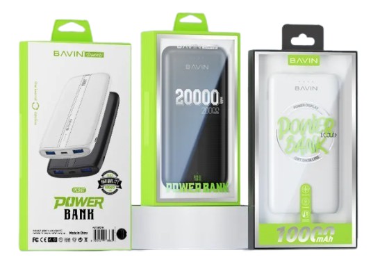 Portable Powerbank 2.1A	 	 	 2