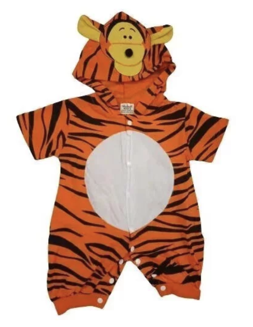 Tiger Costume 1