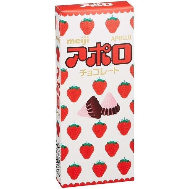 Apollo Strawberry Chocolate  1