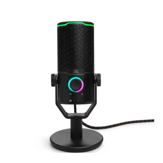 Quantum Stream Studio Quad Pattern Premium USB Microphone for Streaming, Recording and Gaming	 1