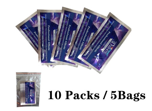 3D White Whitestrips	 3
