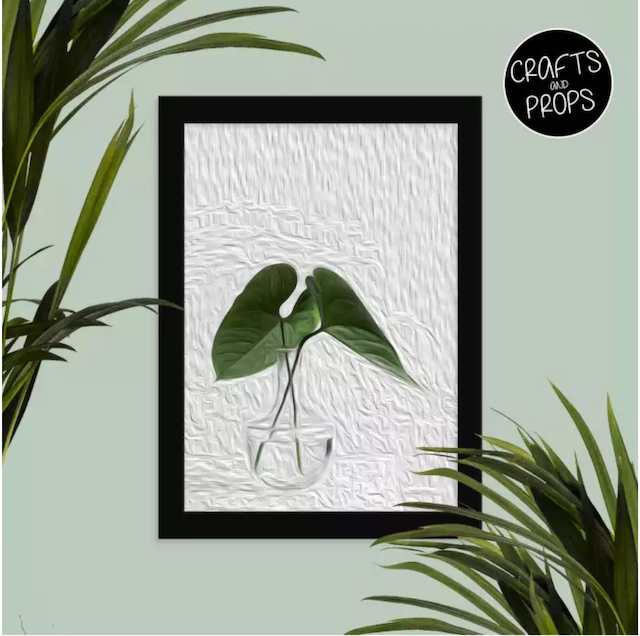 4 in 1 Gallery Frames Art Leaf 5