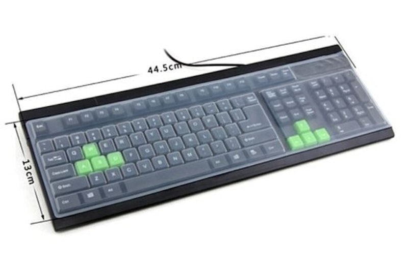 Desktop Keyboard Skin 2