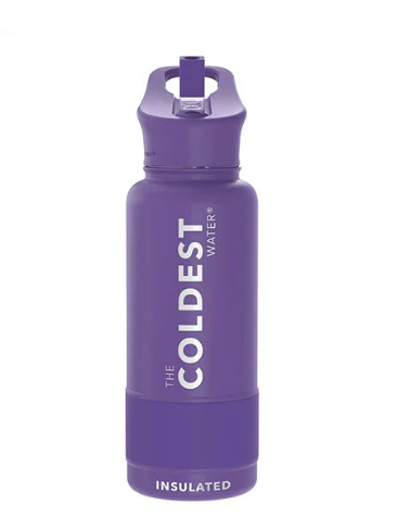Sports Water Bottle with Straw Lid 3