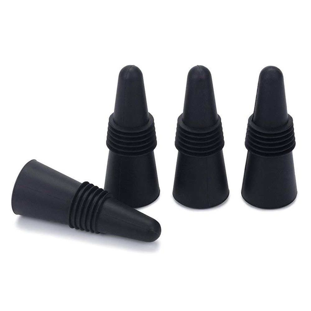 (Set of 5) Silicone Wine Bottle Stoppers 1