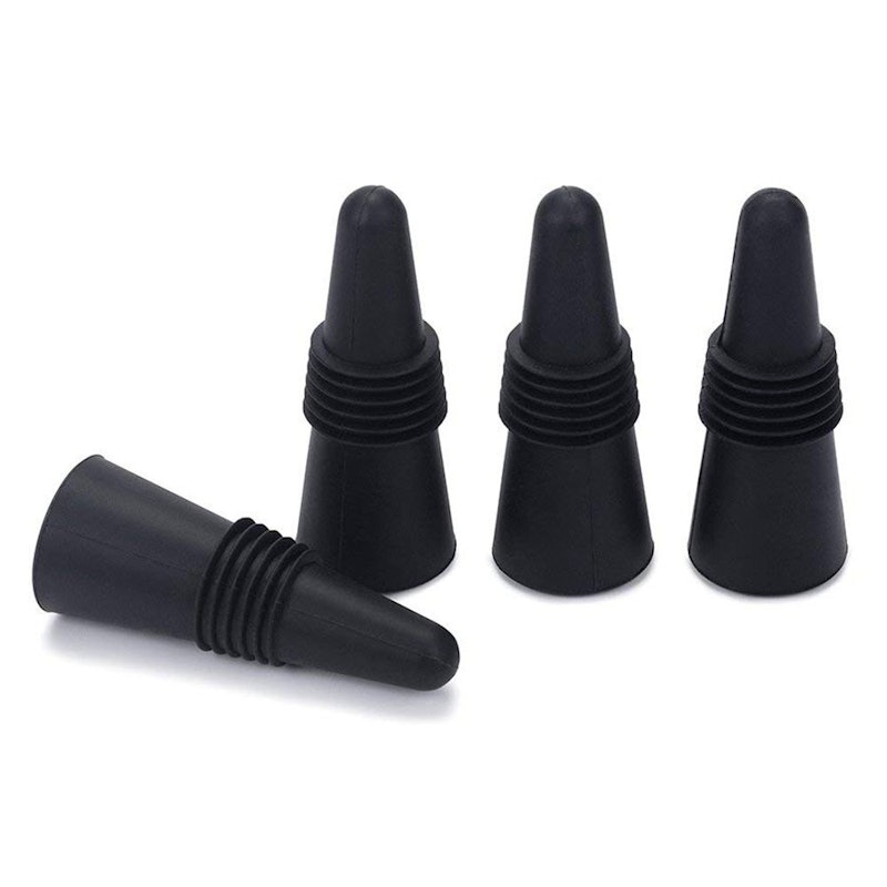 (Set of 5) Silicone Wine Bottle Stoppers 1