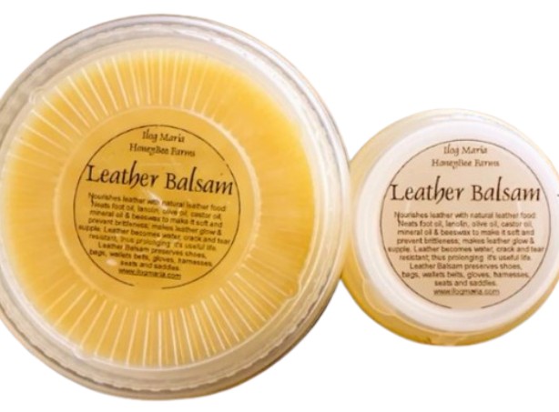 Beeswax Leather Balsam	  1