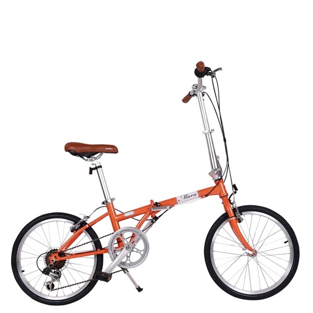 20" Hi-Ten Folding Bike	 3