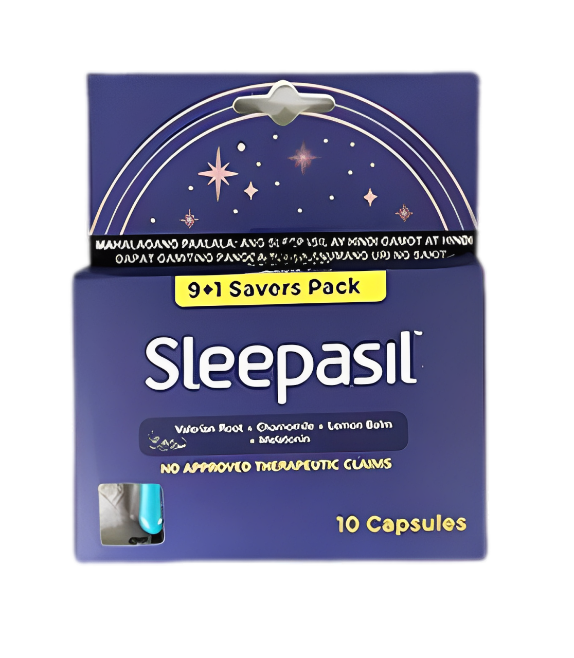 Melatonin & Magnesium Supplement 1