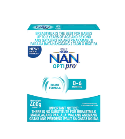 NAN OptiPro Infant Formula 1