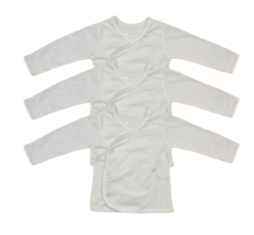 Baby Button-Side Long-Sleeves Top 4