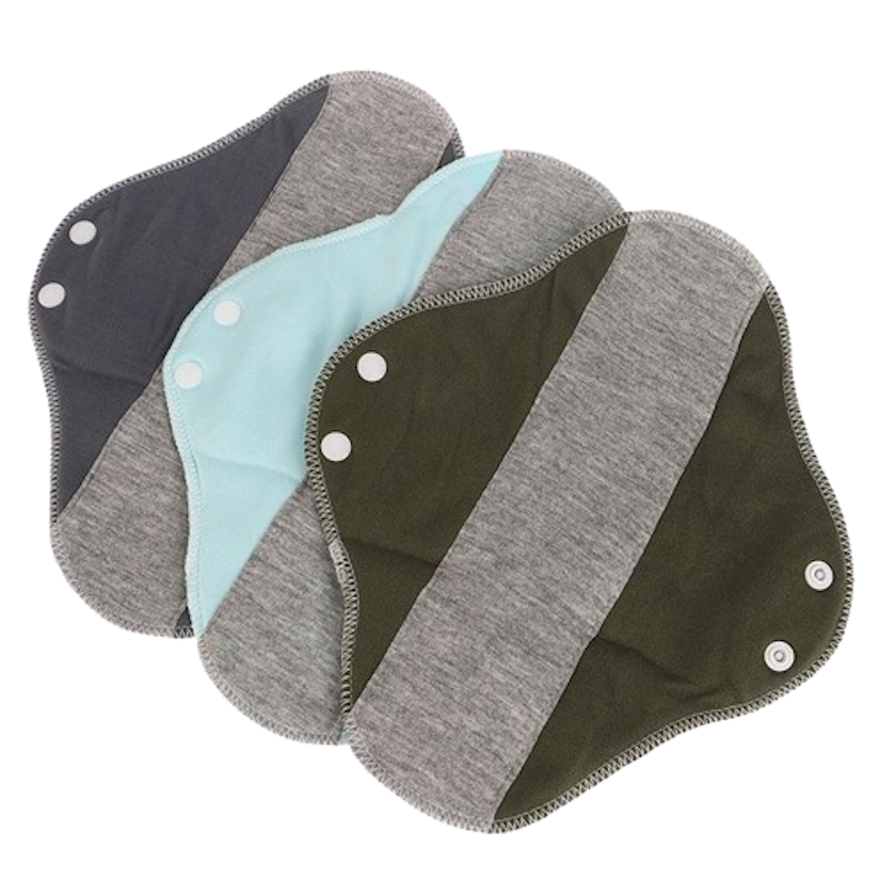 4 Pcs Reusable Menstrual Pads 1