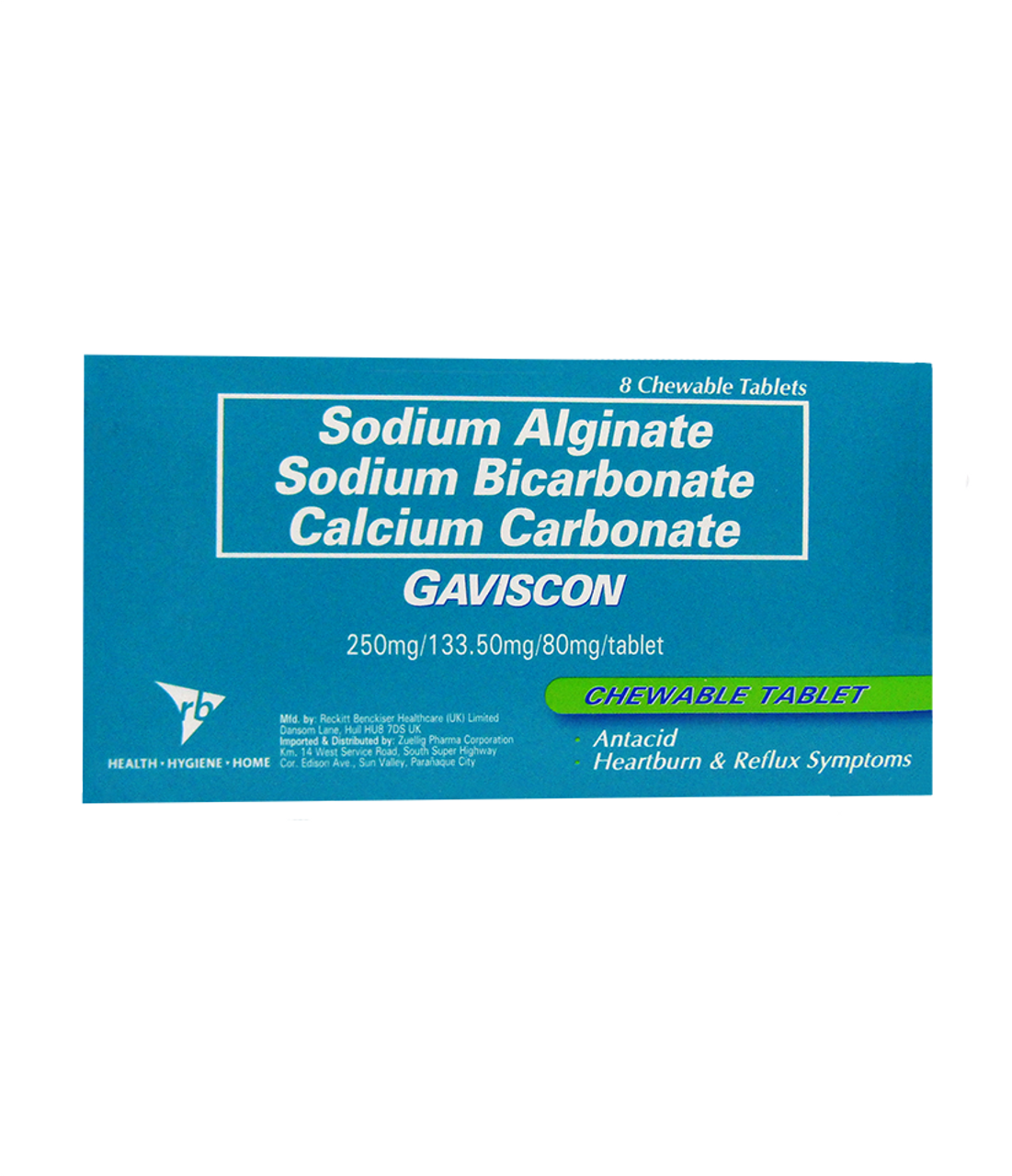 Gaviscon Original Chewable Tablet 1