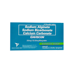 Gaviscon Original Chewable Tablet