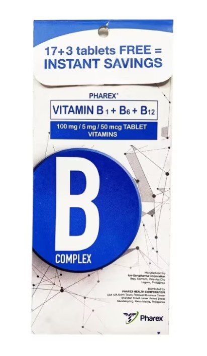 Pharex B-Complex 1