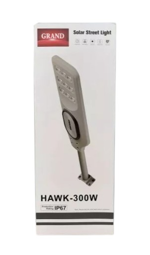 HAWK Solar Street Light 300/400 Watts	  2