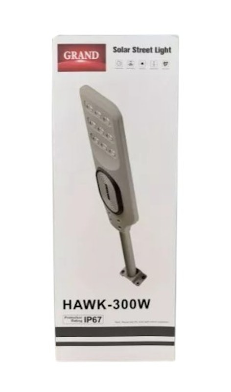 HAWK Solar Street Light 300/400 Watts 2