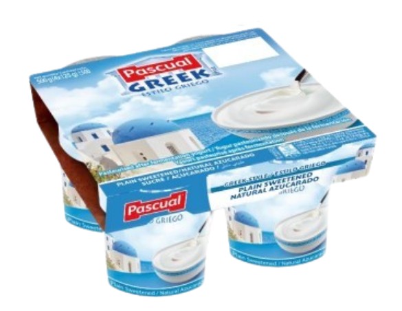 Greek Style Plain Yogurt 3