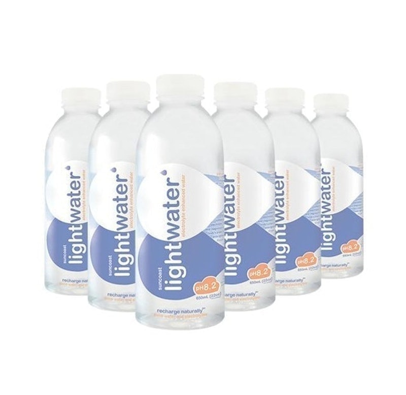 Lightwater Electrolyte Enhanced Water 2