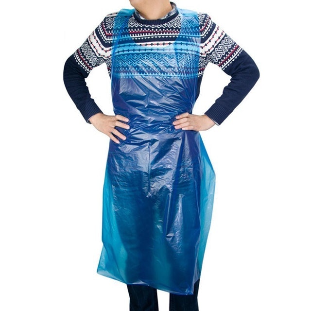 Disposable Plastic Apron 1